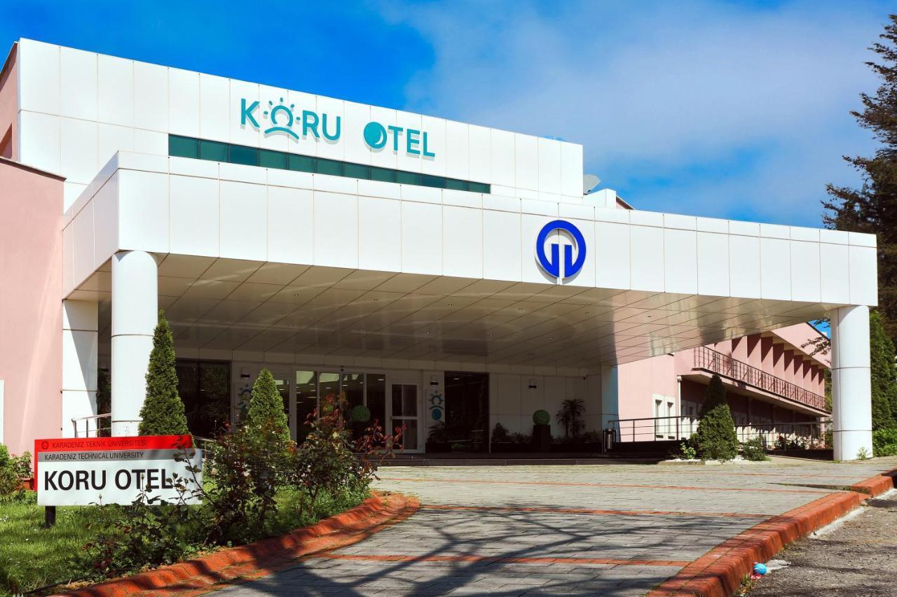 Ktue Koru Otel Trabzon Esterno foto