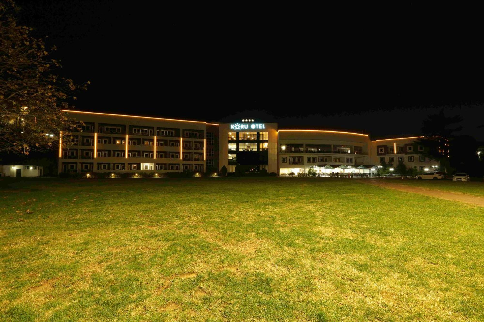 Ktue Koru Otel Trabzon Esterno foto