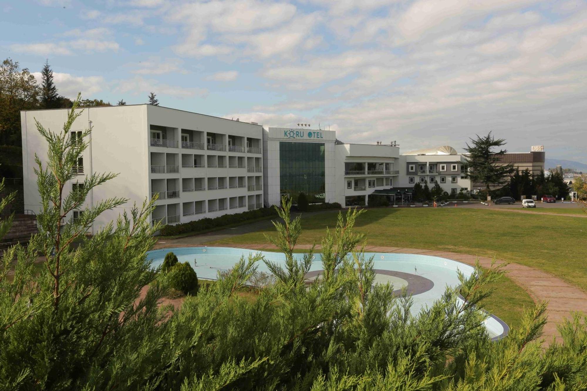 Ktue Koru Otel Trabzon Esterno foto