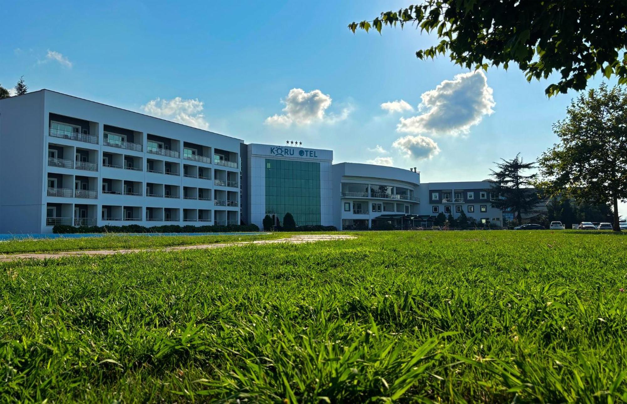 Ktue Koru Otel Trabzon Esterno foto